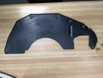 **used** 13930A3 96273A6 Mercruiser 1982-1987 Flywheel Cover Plate Alpha 4.3. Fixed Price $49.95.