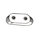 Camp Zinc Omc Outdrive - C173. Fixed Price $21.96.