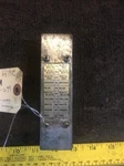 MP8154 Yamaha 55HP Electrical Terminal 663-81925-01-00. Fixed Price $24.99.