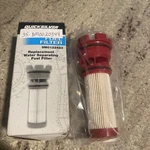 Quicksilver New Oem Fuel Filter Element 35-8M0122423, 35-8M0020349. Fixed Price $46.99.