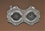 Evinrude 75 Hp Vintage Cylinder Head Assembly Pn 0307263 Fits 1960'S. Fixed Price $28.00.