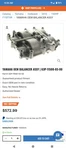 Yamaha Oem Outboard Balancer Assembly F150XB F150LA 63P-11500-04-00. Fixed Price $400.00.