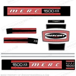 Fits Mercury 1977-1978 1500XS (150HP) Outboard Decal Kit. Fixed Price $114.95.