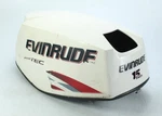 285825 Evinrude Etec Engine Cover Cowling Hood 15 30 Hp 2010 & Up Oem. Fixed Price $150.00.