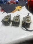 3306-9551-C Mercury Mariner V6 Outboard Carburetor Assembly Wh 35 Set Of Used. Fixed Price $240.00.