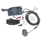 Yamaha 2STK 40 To 250HP Remote Control Box Key&tt Swich Harness 703-48207-21-00. Fixed Price $228.59.