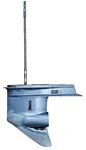 Yamaha F115 Outboard 25" Lower Unit Parts Only Oem Not Locked Up 68V-45300-32-8D. Fixed Price $250.00.