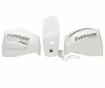 Brp Evinrude Boat Cowling Set E-tec H.o. 300 Hp. Fixed Price $1244.88.
