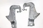 3C8772120 Nissan Tohatsu 2002 Transom Stern Brackets Hp NS40D. Fixed Price $75.00.