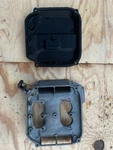 Evinrude Johnson Silencer Cover And Base 0325335 0391242 0328375 0325717. Fixed Price $29.00.