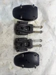 Evinrude Johnson Venom Ficht E-tec H.o. Rubber Lower Mounts 0434632 Freshwater. Fixed Price $250.00.