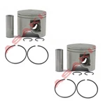 Piston Kit 0.50 (6R5-11646-01 + Ring) X2 For Yamaha Outboard 115-225 Hp. Fixed Price $115.00.