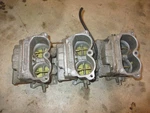 Johnson Evinrude Outboard Carburetor Set (327766). Fixed Price $200.00.