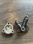 1996 Mercury Force, Chrysler, Sears Outboard Fuel Pump Cover & Plate F901746-2. Fixed Price $39.95.