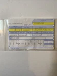 Evinrude Johnson 5031139 Fuel Injector Seal Nos Oem OMC100. Fixed Price $20.00.
