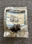 New Nos Mercury Quicksilver Plug Drain 828818. Fixed Price $10.00.