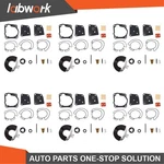 Labwork 6X Carburetor Kits For Johnson Evinrude 18-7247 438996 V4, V6 90-175 Hp. Fixed Price $26.93.