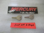 A30K Mercury Quicksilver 30431104 Key #104 Set Of 2 Oem New Factory Boat Parts. Fixed Price $11.01.