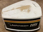Omc Johnson 115 Hp -low Profile Powershift Ii Outboard Motor Cover. Fixed Price $101.25.