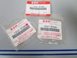 New Oem (lot Of 3) 13247-87D00 Suzuki O-ring 0810. Fixed Price $7.00.