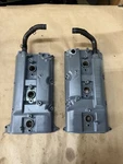 Oem Suzuki Df 200 Port & Stbd Cylinder Head Covers Pn# 11170-93J01 11180-93J02. Fixed Price $79.99.