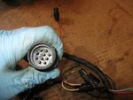 Yamaha 90HP Stroke Outboard Engine Wiring Harness (6H0-82590-12-00). Fixed Price $85.00.