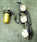 Fuel Pump (3) Water Seperator Assy 6E5-24410-10-00 Yamaha 1999-2001 200-250HP. Fixed Price $77.99.