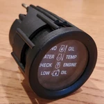 Systems Check Gauge Omc Evinrude Johnson Brp 177048 GP3401C 177047 GP3402. Fixed Price $52.00.