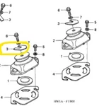Honda Aquatrax R-12 F-12X F-15X Motor Mount Shim 50202-HW1-680 Qty. Fixed Price $24.99.