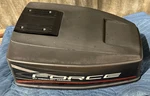 40HP Force By Mercury Marine Outboard Upper Cowl/ Engine Cover. Fixed Price $50.00.