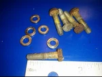 0306418 Yy Screws For 0329556 0323255 Omc 90HP Johnson Evinrude (1 A13). Fixed Price $13.00.