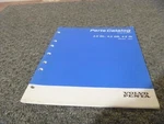 1996 Volvo Penta Hu 4.3 Gl Marine Engine Parts Catalog Manual P/n 7797016-8 Xo. Fixed Price $56.18.