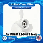 1/4X12 Boat Outboard Propeller For Yamaha F9.9 F15 20HP 8TOOTH 683-45941-00-00. Fixed Price $48.88.