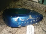 Evinrude Zephyr 5.4HP Gas Tank For Parts Outboard Boat Motor Bin Bma. Fixed Price $17.99.