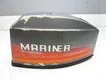 9370M Mariner 30 Hp 2 Cyl Outboard Top Hood Cap Cowling Manual Pull Start. Fixed Price $119.99.