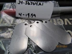 New Oem Mercury Quicksilver Reed Plates 34-56704A1. Fixed Price $19.99.