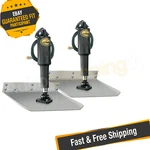 Lenco 15007-101 Standard 12V Electric Trim Tab Without Switch, Pair. Fixed Price $667.97.