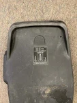 Mercury 40HP Outboard Flywheel Cover (37-855211). Fixed Price $40.00.