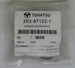 New Tohatsu Marine Boat Oem Carburetor Repair Kit Part No. 3R3-87122-1. Fixed Price $70.99.