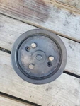 3854326 Volvo Penta / Omc Cobra 4.3L Vibration Damper Harmonic Balancer& Pulley. Fixed Price $70.00.