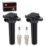 2PCS Ignition Coil Stick 6P2-82310-01-00 For Yamaha 200 225 250 Hp W/ Spark Plug. Fixed Price $39.99.