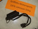 1976 Johnson Evinrude Outboard Sea-horse 55HP Twin Cdi Ecu Power Pack CD2 Unit. Fixed Price $78.00.
