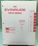 New Genuine Evinrude 4682 Lightwin Yachtwin Hp Service Manual 1970. Fixed Price $30.88.