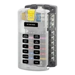 Blue Sea Systems 5026 Blade Fuse Block 12 Circuit With Ground And Cover. Fixed Price $30.99.