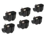 6-PACK Ignition Coils Replace Mercury Mercruiser Marine 339-832757A4, 7370A13. Fixed Price $89.99.