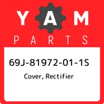 69J-81972-01-1S Yamaha Cover, Rectifier 69J81972011S, New Genuine Oem Part. Fixed Price $52.94.