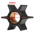 47-89984 47-65960 Water Pump Impeller For Mercury/mariner 75-225HP Outboard New. Fixed Price $11.97.
