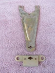 Mercury Antique Outboard Motor Inside Steering Bracket Auto Trans Models 1958-62. Fixed Price $19.95.