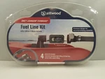 Attwood 6FT X 3/8IN 4 Piece Fuel Line Kit Evinrude Johnson Omc 93806EUS7. Fixed Price $49.99.