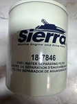 Sierra International, 18-7846, Fuel Filter, Medium. Fixed Price $19.99.